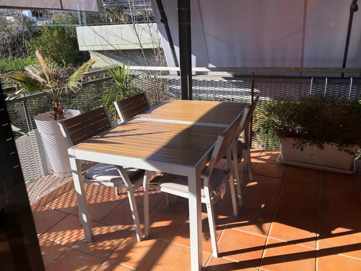 Sunny Apartment Sa Boadella Big Solarium Sea View Lloret de Mar Dış mekan fotoğraf